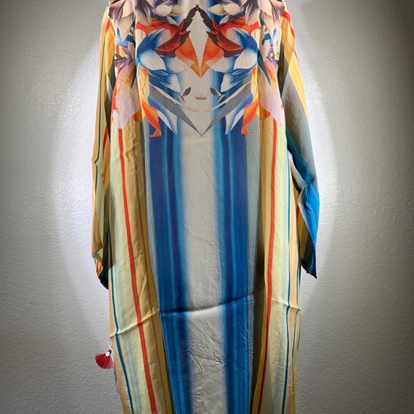 Johnny Was Avery Art Deco tunic size m NWT - Picture 3 of 5